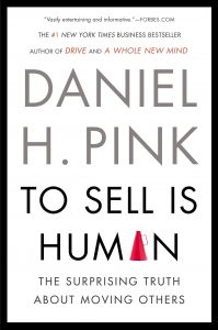 Book cover: To Sell Is Human