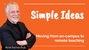 Simple Ideas (remote learning)