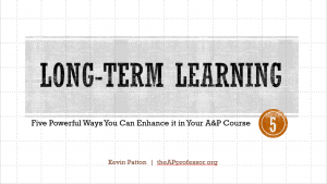 Long-Term Learning