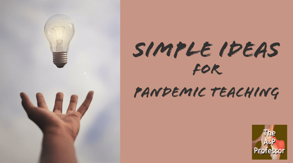 Simple Ideas for Pandemic Teaching | Book Club | Episode 67