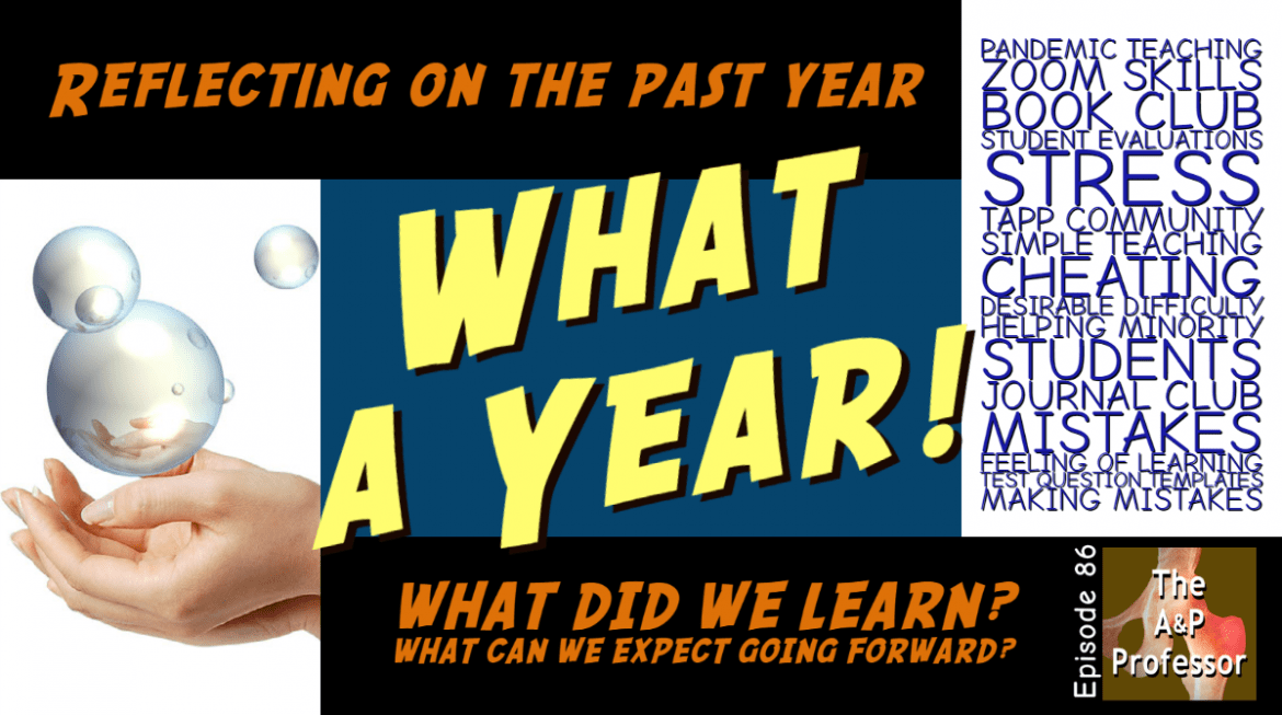 Episode 86 cover: What a Year!