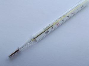 thermometer used for body temperature