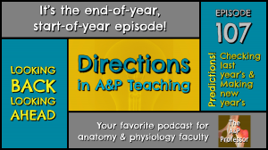 Directions in A&P Teaching | Where We've Been & Where We Are Going | Future Trends | TAPP 107