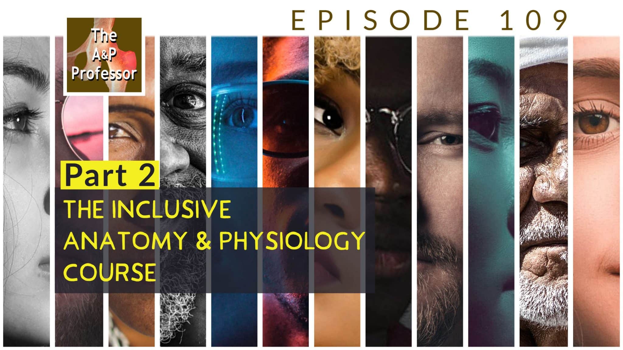 The Inclusive Anatomy & Physiology Course | Part 2 | TAPP 109