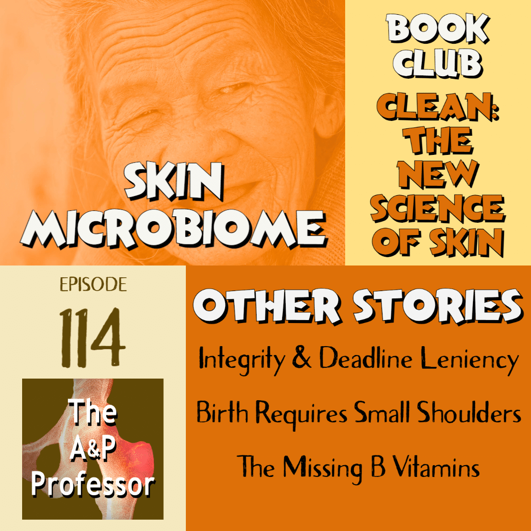 Collage for Skin's Microbiome & Other Stories | TAPP 114