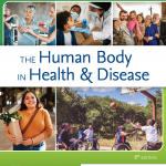 Patton The Human Body in Health & Disease 8e book cover