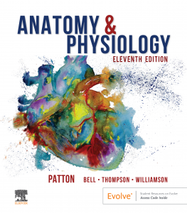 Patton A&P 11e text book cover