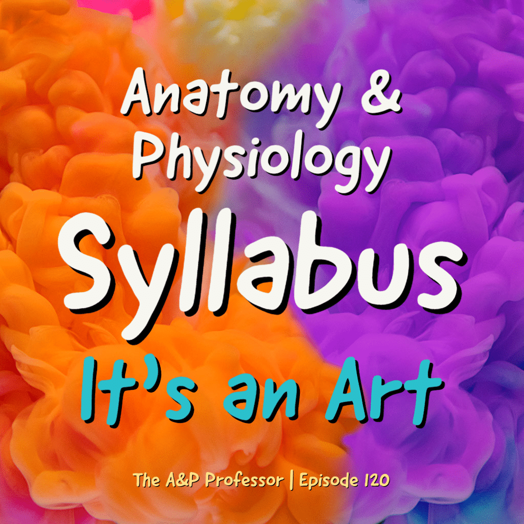 cover for Anatomy & Physiology Syllabus: It's an Art | TAPP 120