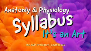 Cover for Anatomy & Physiology Syllabus: It's an Art | TAPP 120