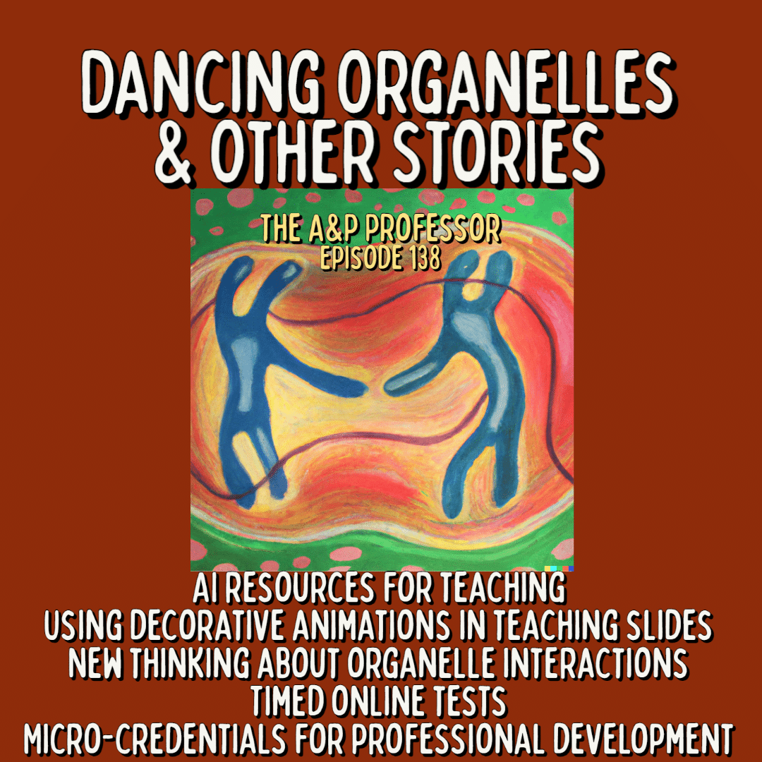 Dancing Organelles, AI Resources, Distracting Animations, Timed Tests & Micro-credentials | TAPP 138