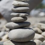 stacked stones in balance