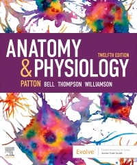 Patton Anatomy & Physiology 12e book cover