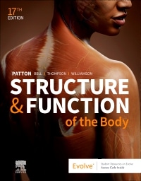 Book cover for Patton Structure & Function of the Body 17th ed.